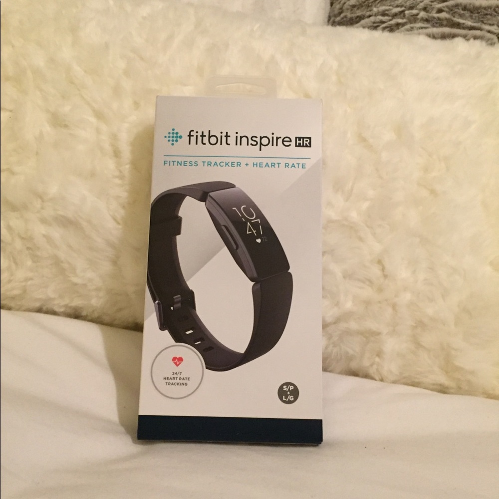 *SOLD! Fitbit Inspire HR NEW IN BOX